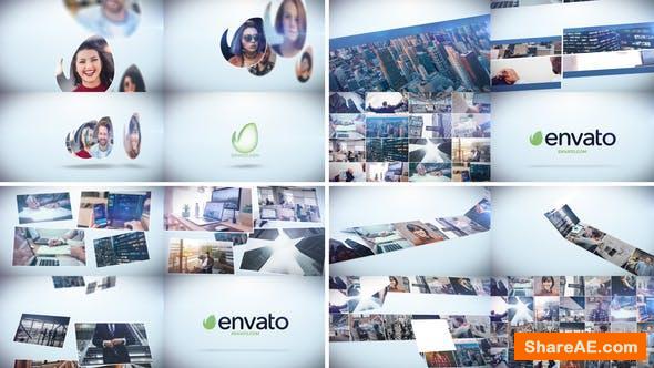 Videohive Corporate Photo Logo Videohive Corporate Photo Logo