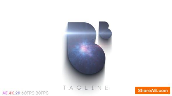 Videohive Space Clean Logo