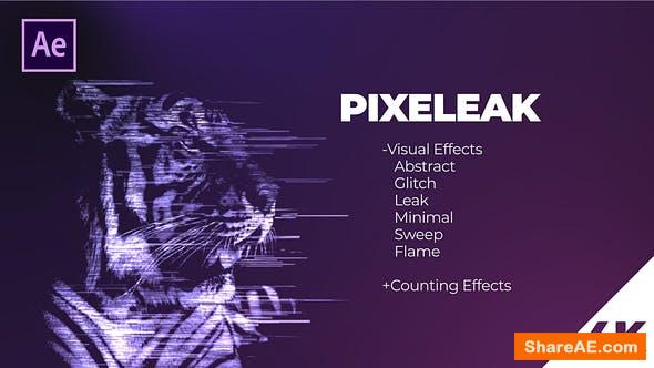 Videohive Pixeleak | Effects Pack Videohive Pixeleak | Effects Pack