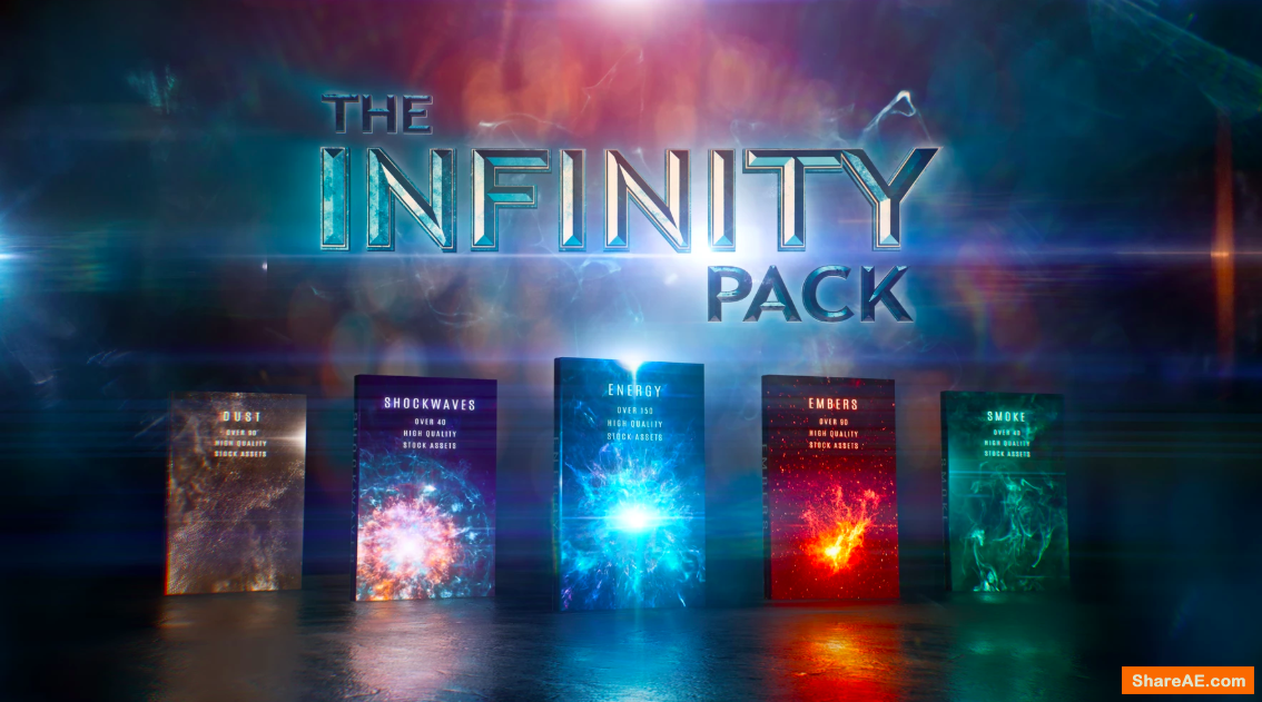 Infinity: VFX Assets Collection - Triune Digital Infinity: VFX Assets Collection - Triune Digital