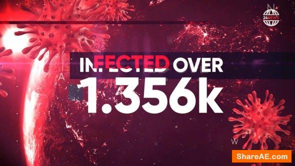Videohive Pandemia - Hot News, Stats, Politics Opener Videohive Pandemia - Hot News, Stats, Politics Opener