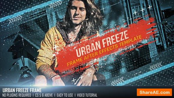Videohive Urban Freeze Frame Videohive Urban Freeze Frame