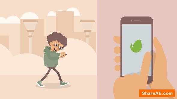 Videohive App Presentation 18102080 Videohive App Presentation 18102080