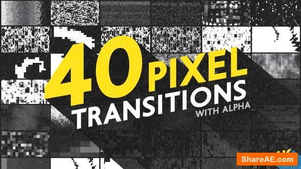 Videohive Pixel Transitions Pack - Motion Graphic Videohive Pixel Transitions Pack - Motion Graphic