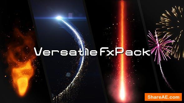 Videohive Versatile FxPack v1.5 Videohive Versatile FxPack v1.5