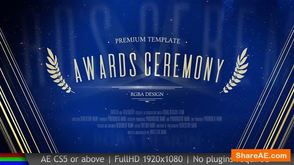 Videohive Awards 20645417 Videohive Awards 20645417