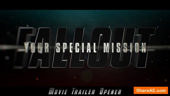Videohive Fallout Epic Trailer Opener Videohive Fallout Epic Trailer Opener