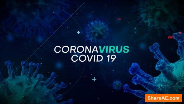 Videohive CoronaVirus Intro 26166337 Videohive CoronaVirus Intro 26166337