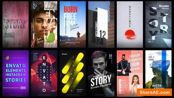 Videohive 12 Instagram Stories Vol. 7 Videohive 12 Instagram Stories Vol. 7