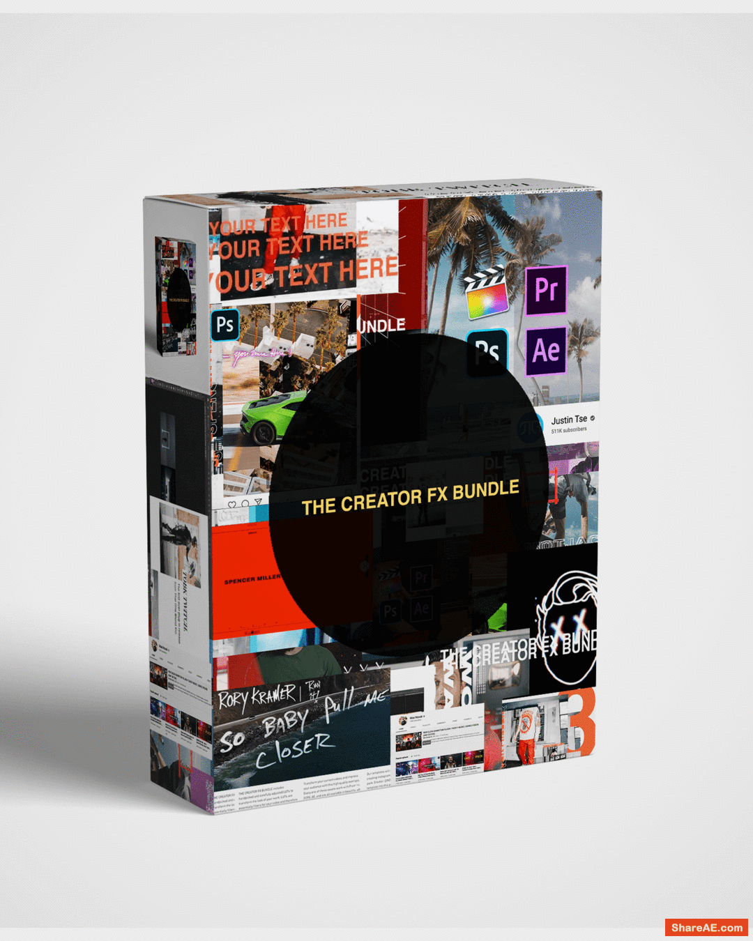 The Creator FX Bundle The Creator FX Bundle