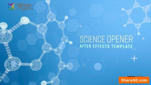 Videohive Science Opener 26284561 Videohive Science Opener 26284561