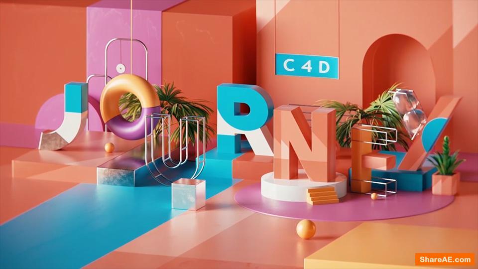Cinema 4D Journey - Motion Design School Cinema 4D Journey - Motion Design School