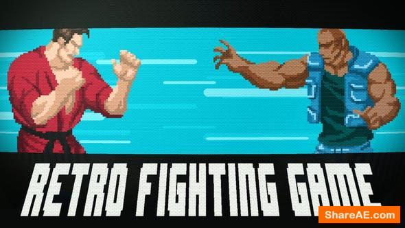 Videohive Retro Fighting Game v1.1 Videohive Retro Fighting Game v1.1