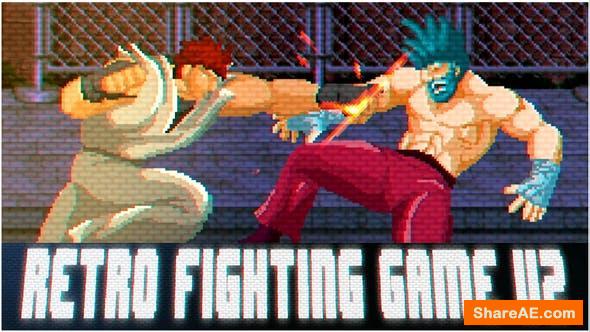 Videohive Retro Fighting Game V2 Videohive Retro Fighting Game V2