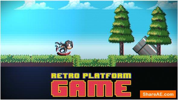 Videohive Retro Platform Game Videohive Retro Platform Game