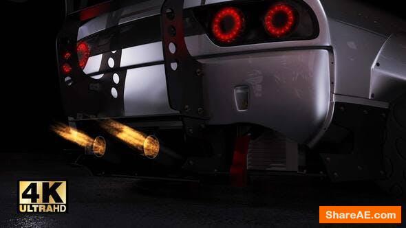 Videohive Car Drift