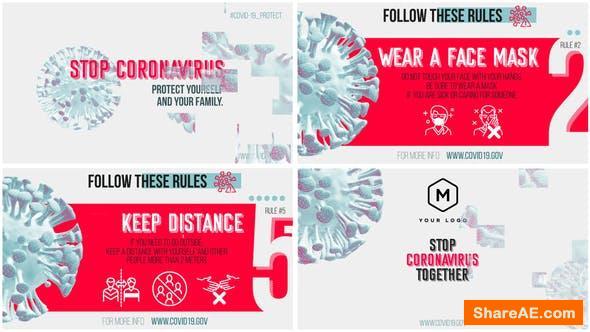 Videohive Coronavirus Stop - Protection Rules