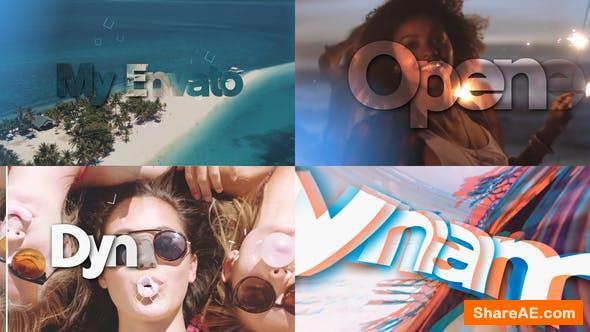 Videohive Fast Opener 22363739 Videohive Fast Opener 22363739