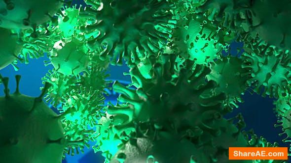 Videohive Kill Virus Logo Reveal