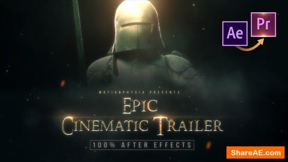 Videohive Epic Cinematic Trailer - Premiere PRO