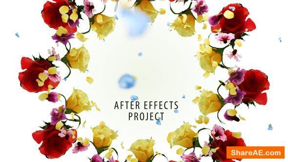Videohive Flowers Dance