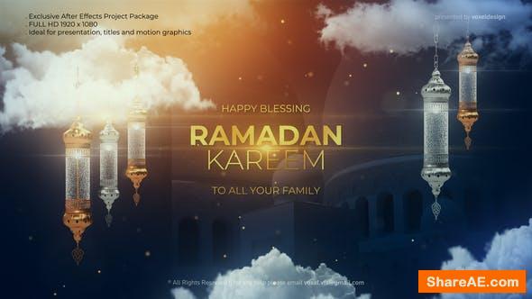 Videohive Ramadan Kareem Title 26238215 Videohive Ramadan Kareem Title 26238215