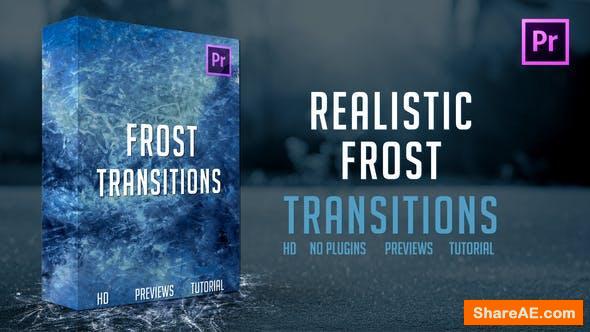 Videohive Frost Transitions - Premiere Pro