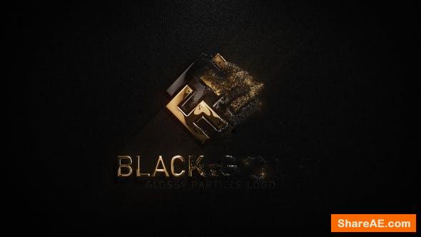 Videohive Glossy Particle Logo 25119236