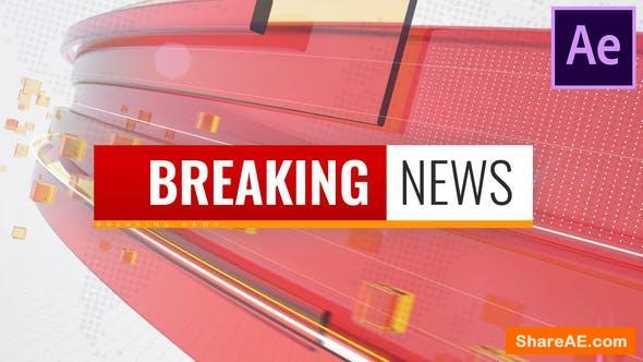 Videohive Breaking News Opener 25475439