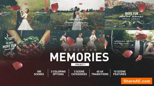 Videohive Wedding Memories 25652795