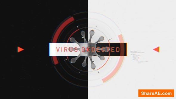 Videohive Virus Glitch Intro Videohive Virus Glitch Intro