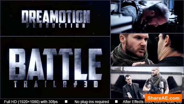Videohive Action Trailer (BATTLE) Videohive Action Trailer (BATTLE)
