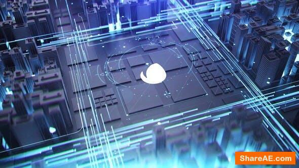 Videohive Epic Digital City Logo Videohive Epic Digital City Logo