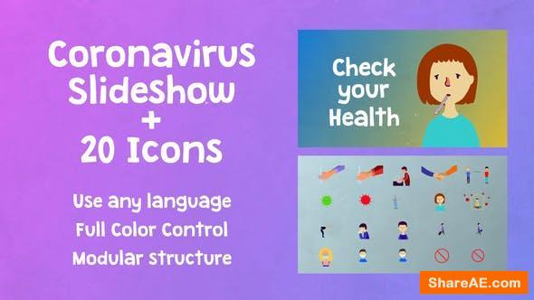 Videohive Coronavirus Slideshow | After Effects Videohive Coronavirus Slideshow | After Effects