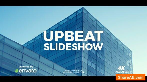 Videohive Upbeat Slideshow 20106796 Videohive Upbeat Slideshow 20106796