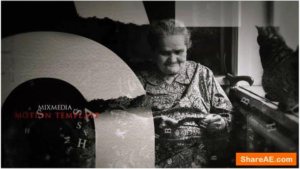 Videohive Torn History Opener Videohive Torn History Opener