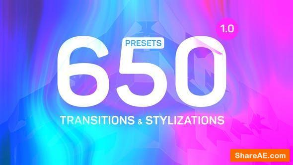 Videohive Transitions & Stylizations for Premiere Pro Videohive Transitions & Stylizations for Premiere Pro