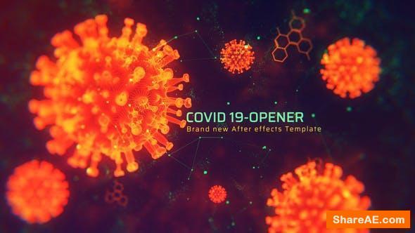 Videohive Covid Opener Videohive Covid Opener