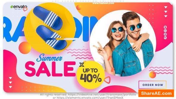 Videohive Hot Summer Fashion Collection Videohive Hot Summer Fashion Collection