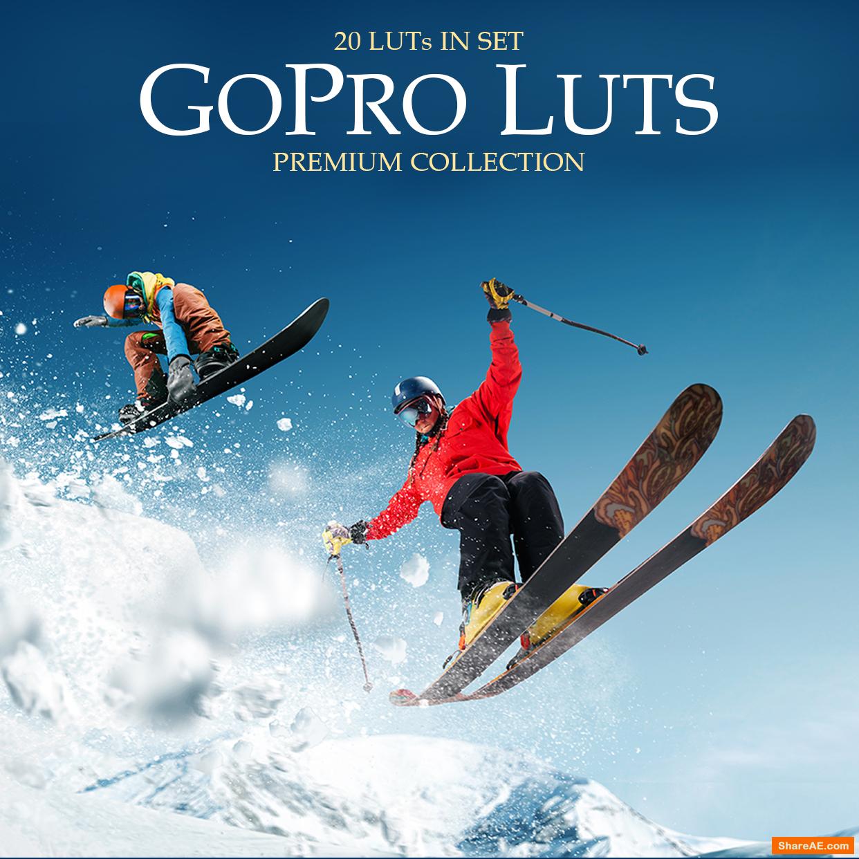 GoPro Luts - Fixthephoto GoPro Luts - Fixthephoto