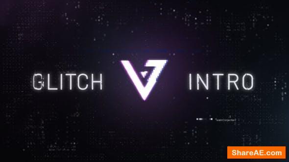 Videohive Glitch Logo Reveal 26400199 Videohive Glitch Logo Reveal 26400199