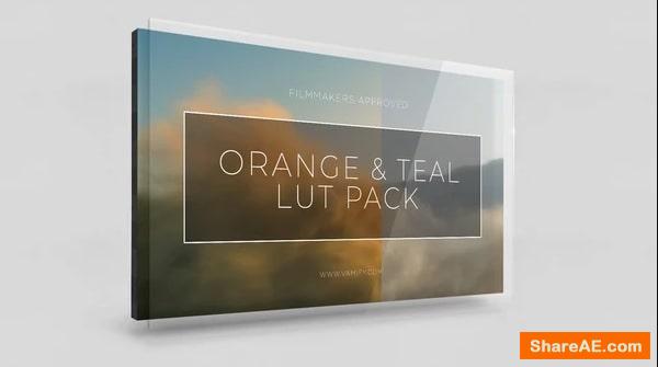 Orange and Teal LUT Pack - Vamify Orange and Teal LUT Pack - Vamify