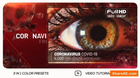 Videohive COVID-19 Coronavirus Tehnology Slideshow Videohive COVID-19 Coronavirus Tehnology Slideshow