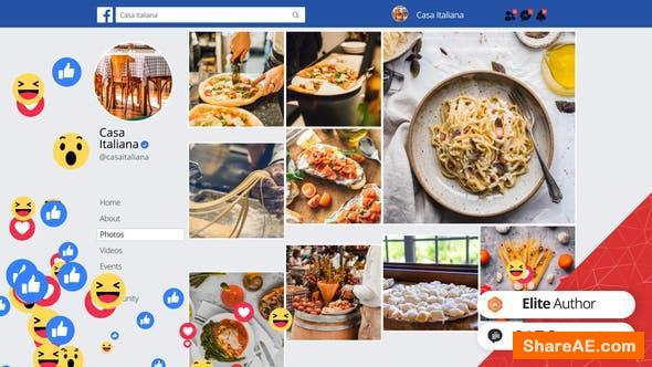 Videohive Facebook Page Promo Videohive Facebook Page Promo