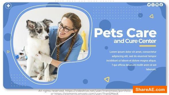 Videohive Pets Care and Cure Center Videohive Pets Care and Cure Center