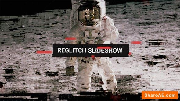 Videohive Reglitch Data Slideshow Videohive Reglitch Data Slideshow