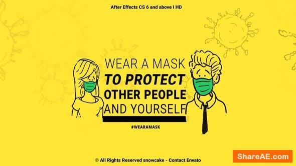 Videohive Coronavirus Animation Stay Safe Videohive Coronavirus Animation Stay Safe