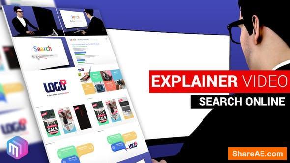 Videohive Explainer Video | Search and Find Online Videohive Explainer Video | Search and Find Online