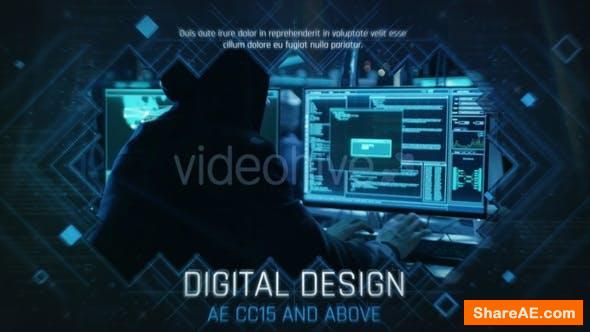 Videohive Advanced Sci-Fi Duo Promo Videohive Advanced Sci-Fi Duo Promo