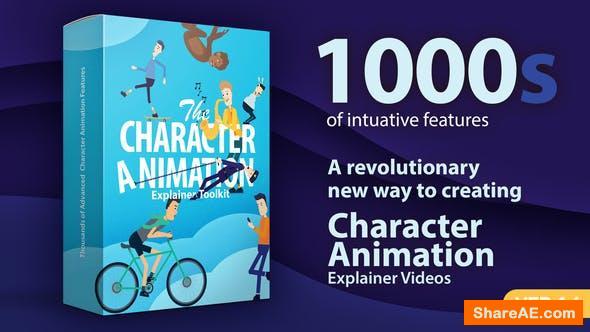Videohive Character Animation Explainer Toolkit v1.4 Videohive Character Animation Explainer Toolkit v1.4